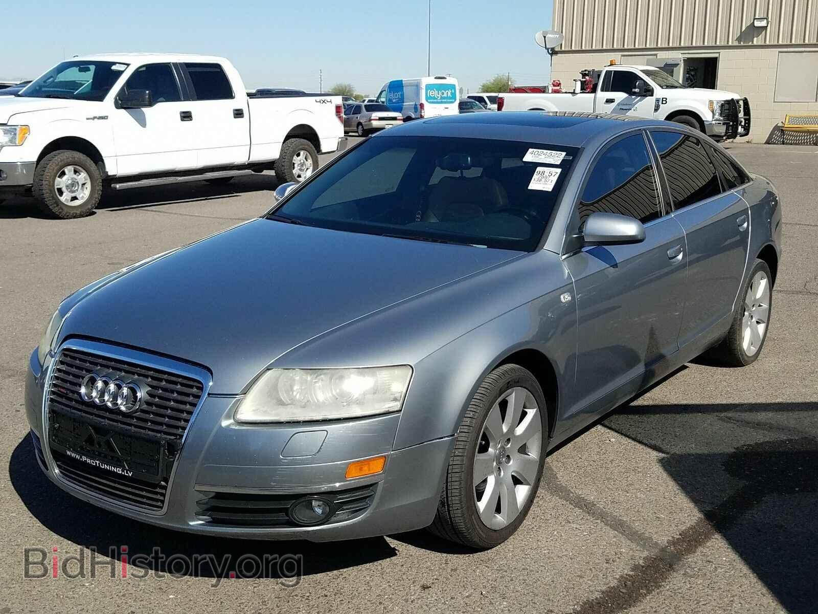 Photo WAUDV74F97N076594 - Audi A6 2007
