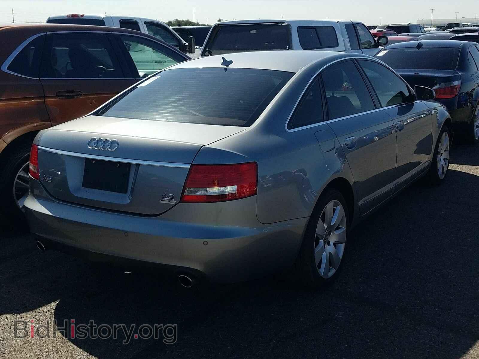 2007 Audi A6 - VIN: WAUDV74F97N076594 - Фото 2