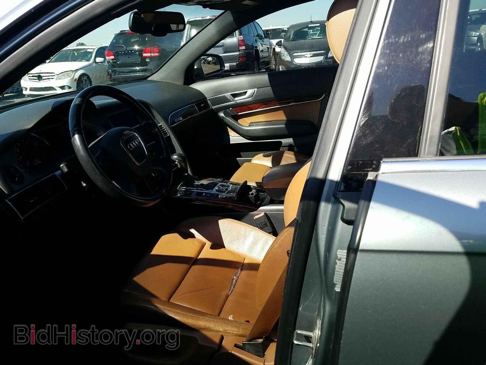 2007 Audi A6 - VIN: WAUDV74F97N076594 - Фото 3