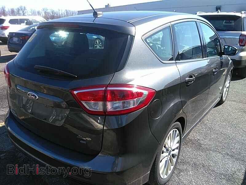 2017 Ford C-Max Energi - VIN: 1FADP5EU5HL106269 - Фото 2