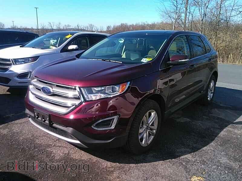Фотография 2FMPK4J82HBB08078 - Ford Edge 2017