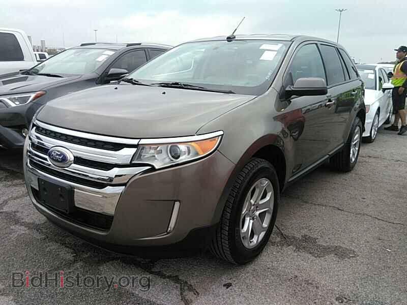 2013 Ford EDGE 4DR SEL AWD (VIN 2FMDK4JC2DBA02635) — фото 1 из 8