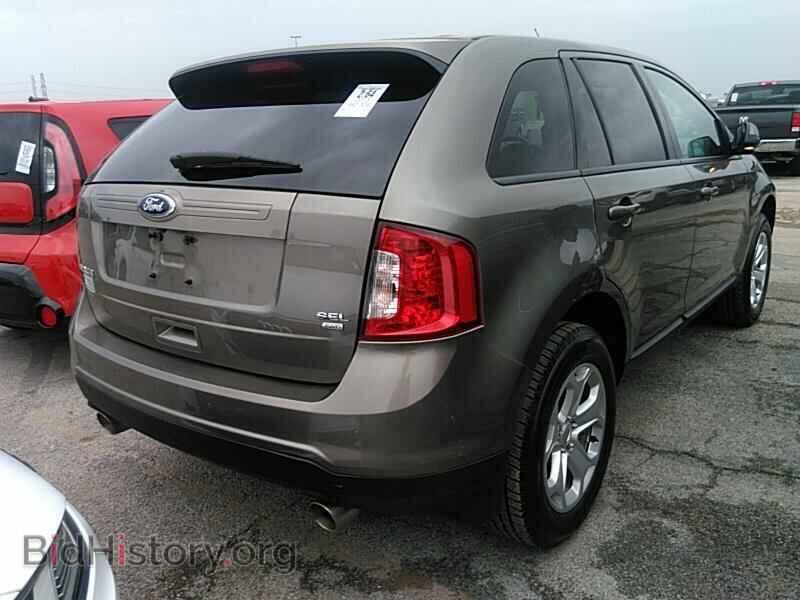 2013 Ford Edge - VIN: 2FMDK4JC2DBA02635 - Фото 2