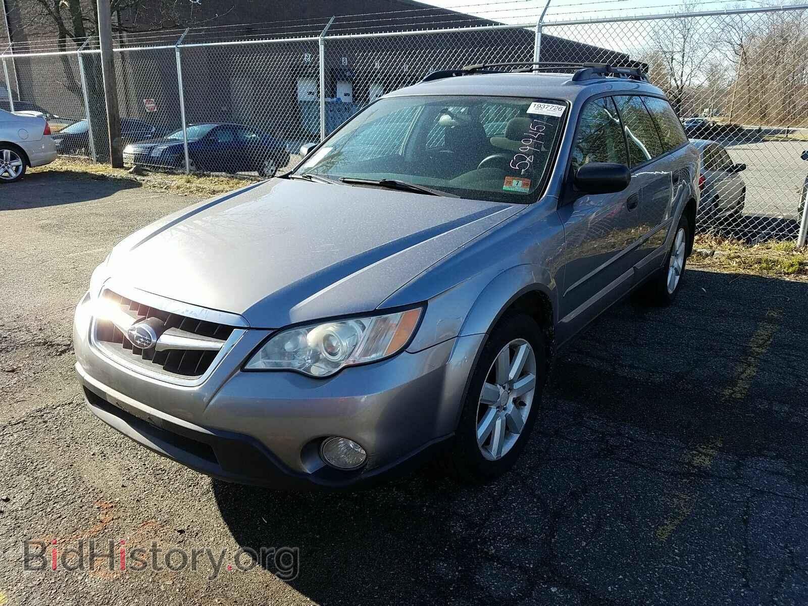 Фотография 4S4BP61C787331432 - Subaru Outback 2008