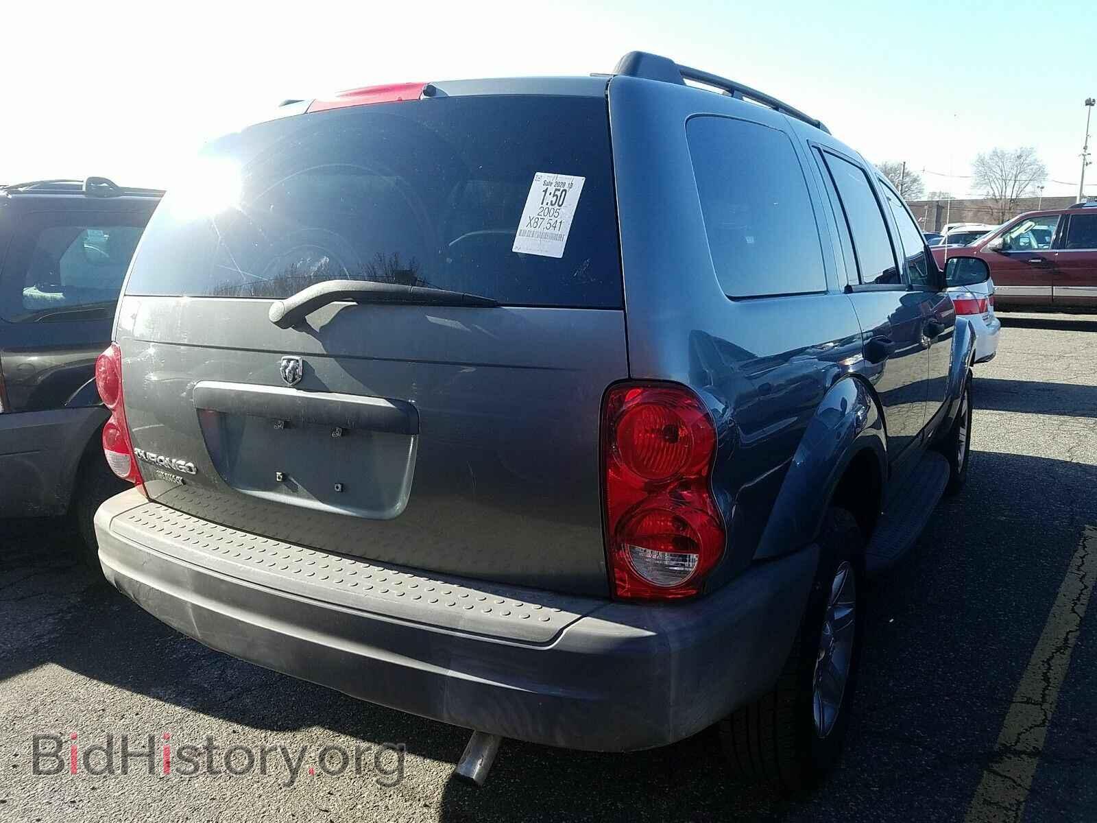 2005 Dodge Durango - VIN: 1D4HB38N15F585919 - Фото 2