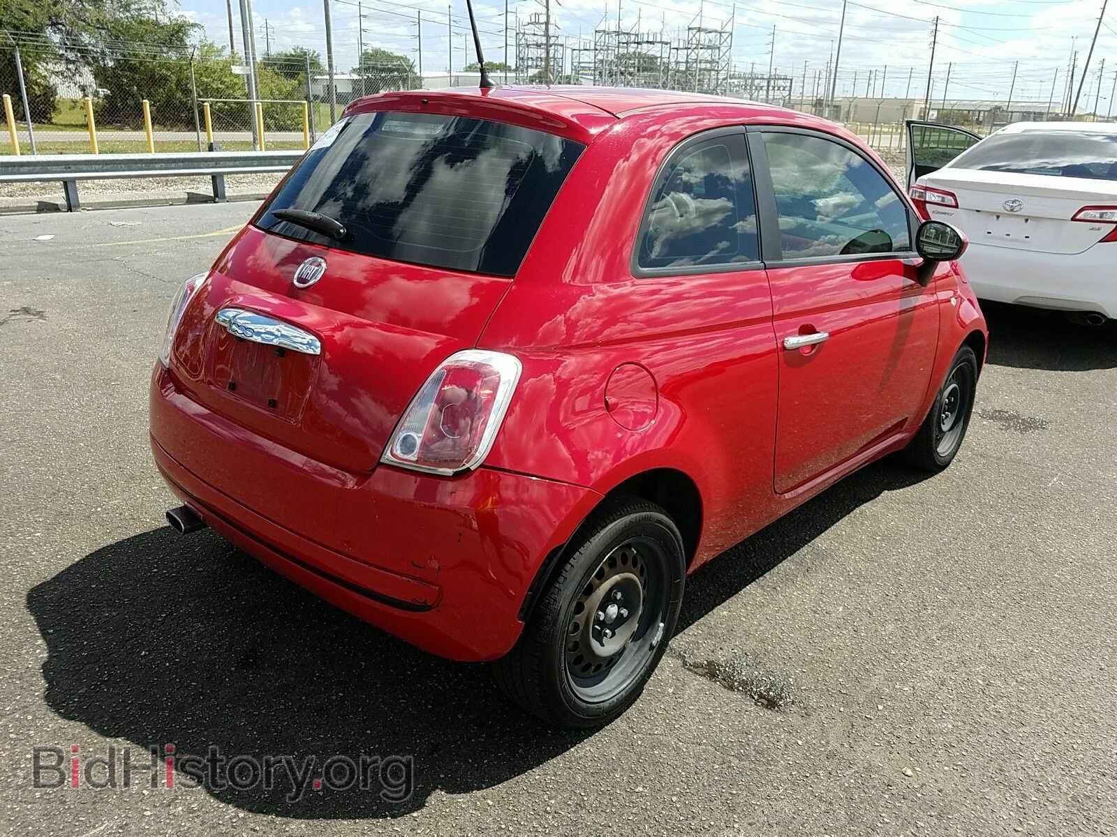 2012 FIAT 500 - VIN: 3C3CFFAR5CT254374 - Фото 2