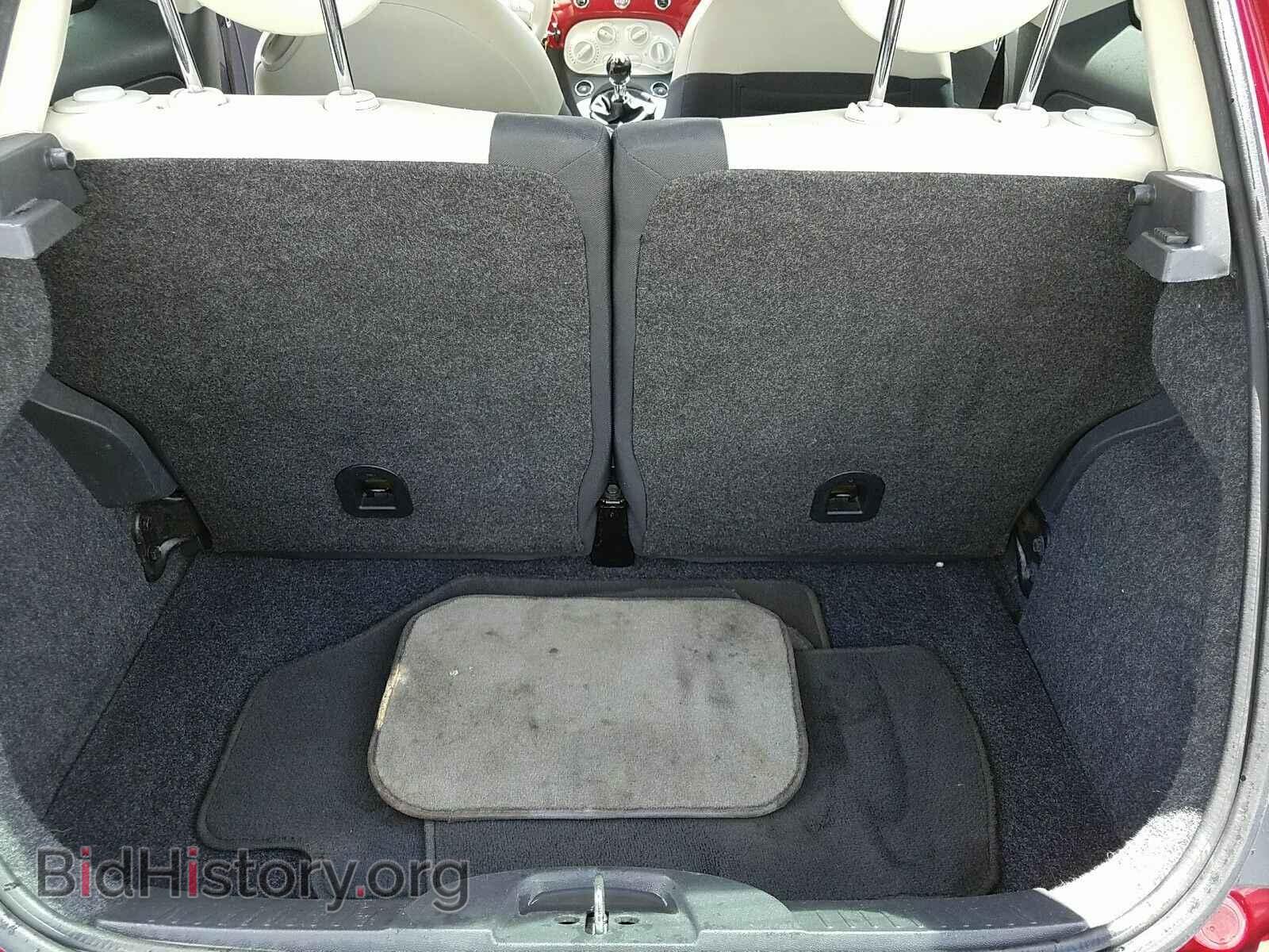 2012 FIAT 500 - VIN: 3C3CFFAR5CT254374 - Фото 7