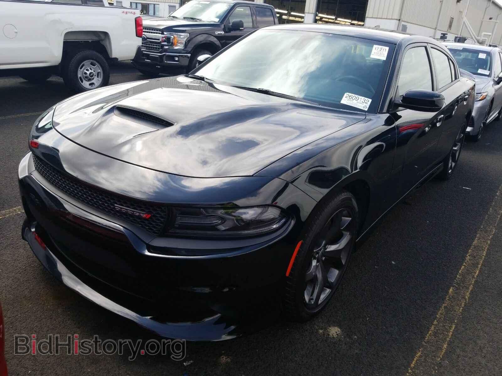 Фотография 2C3CDXHG9KH562042 - Dodge Charger 2019