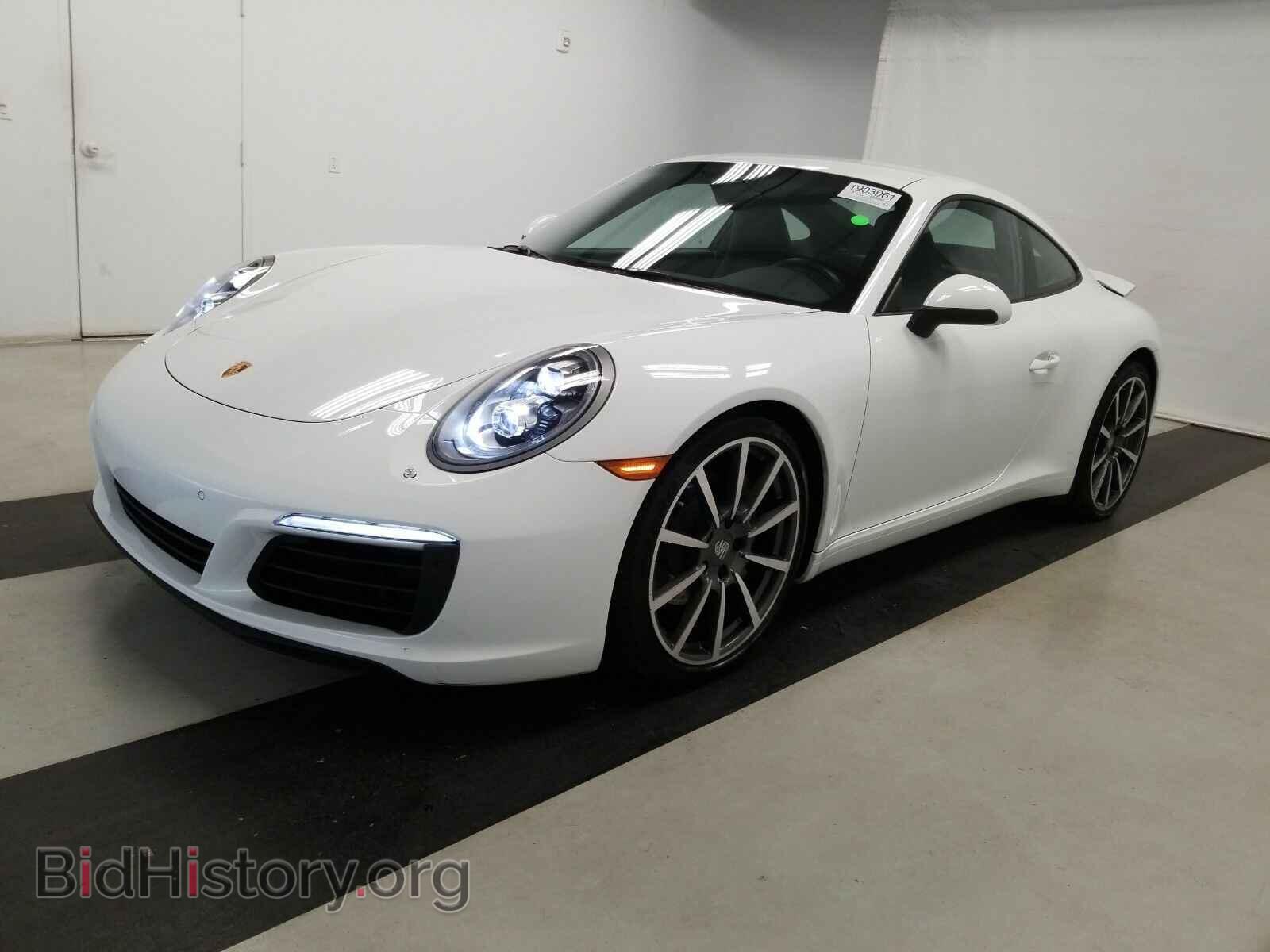 Фотография WP0AA2A91HS106659 - Porsche 911 2017