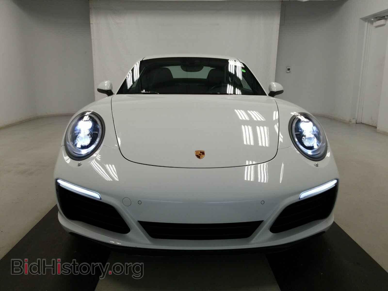 2017 Porsche 911 - VIN: WP0AA2A91HS106659 - Фото 2
