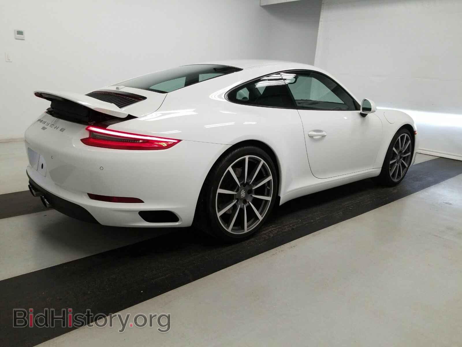 2017 Porsche 911 - VIN: WP0AA2A91HS106659 - Фото 4