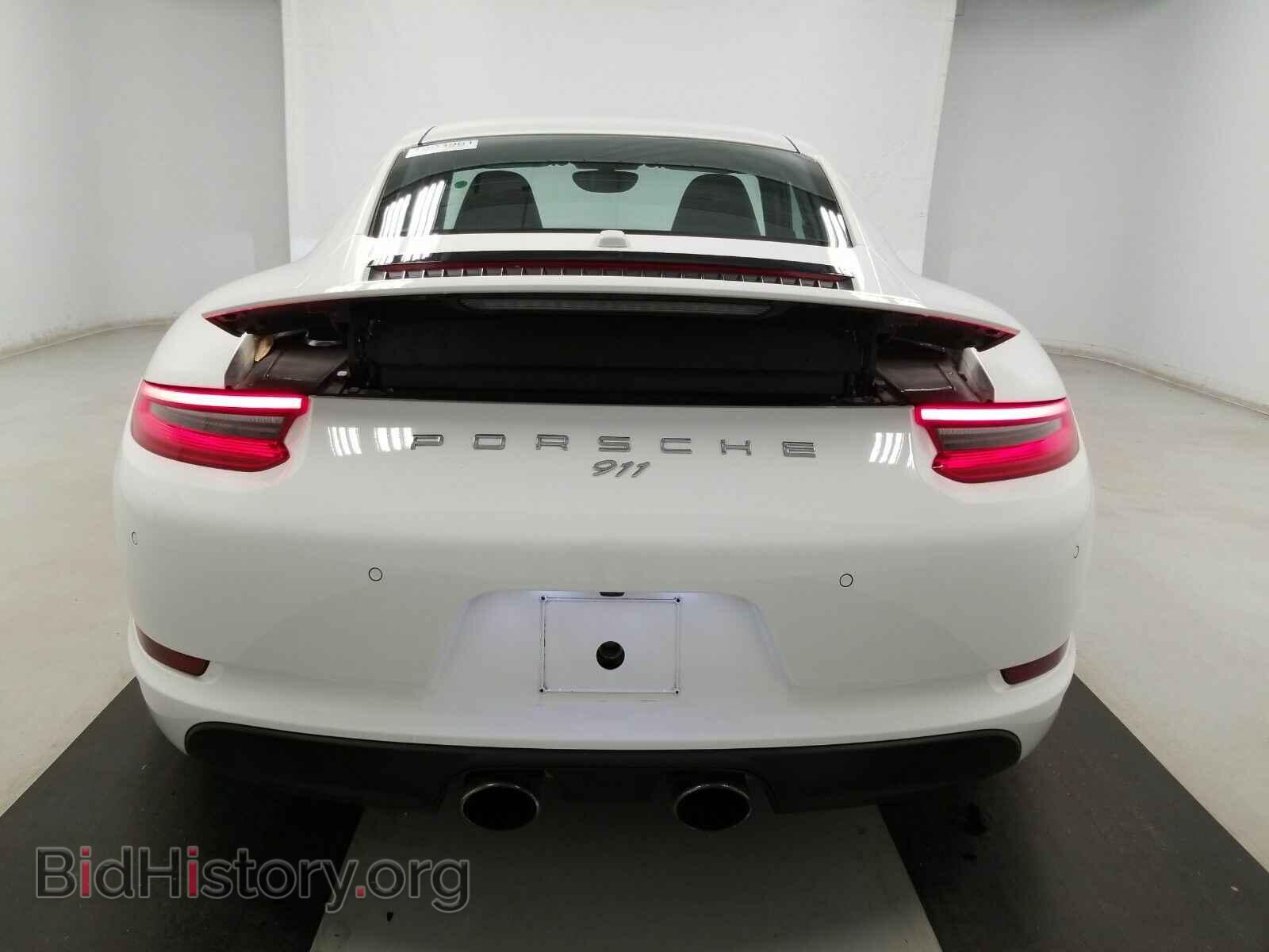2017 Porsche 911 - VIN: WP0AA2A91HS106659 - Фото 5