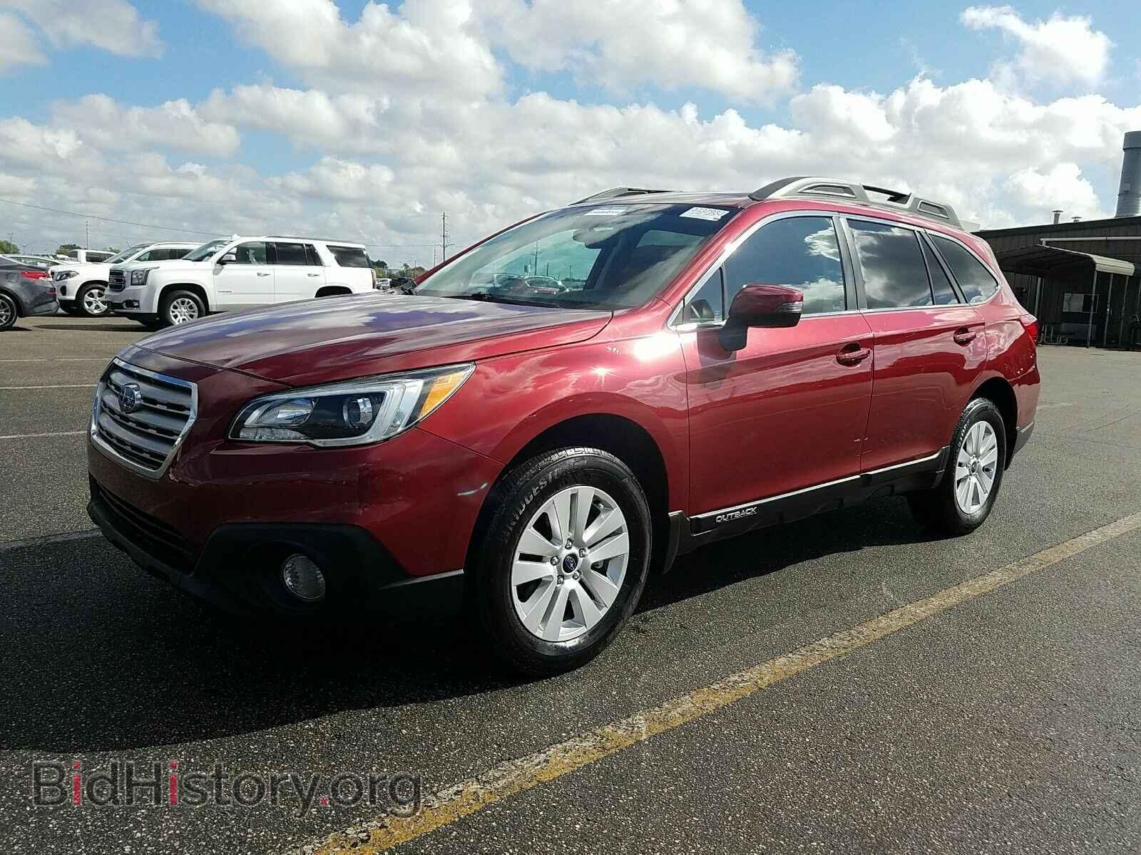 Фотография 4S4BSAFC0H3299957 - Subaru Outback 2017
