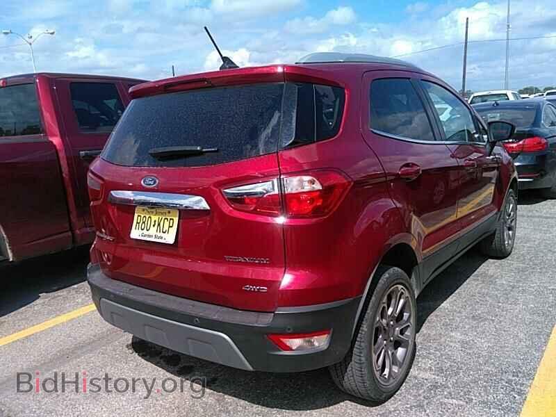 2019 Ford EcoSport - VIN: MAJ6S3KL9KC260417 - Фото 2