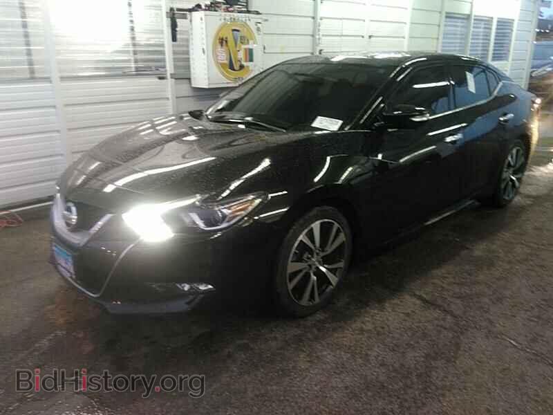 Фотография 1N4AA6AP9HC405015 - Nissan Maxima 2017