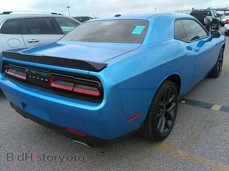 2019 Dodge Challenger - VIN: 2C3CDZAG0KH578510 - Фото 2