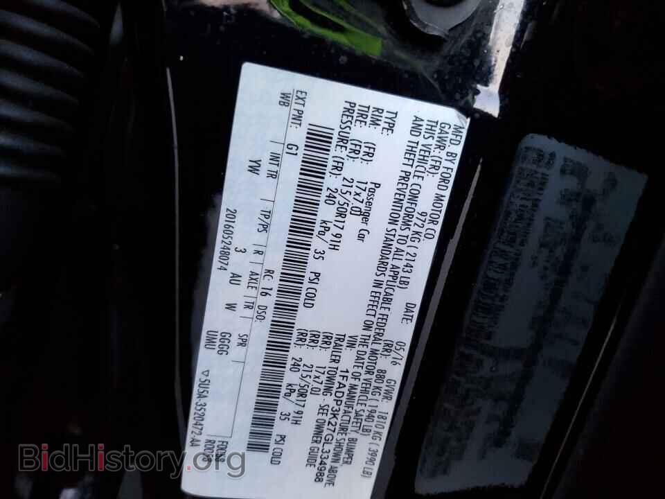 2016 Ford Focus - VIN: 1FADP3K27GL334988 - Photo 6