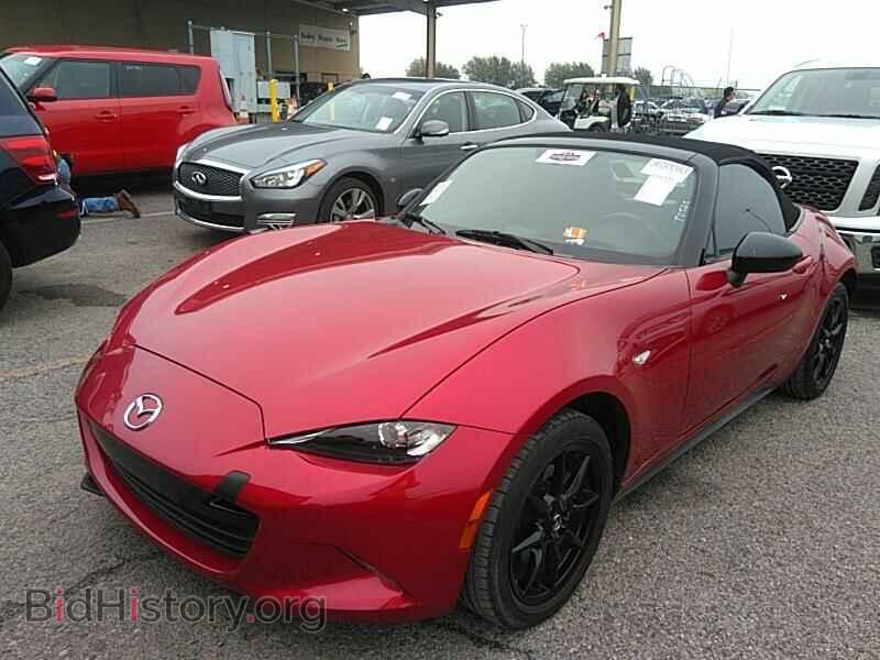 Фотография JM1NDAB73H0119974 - Mazda MX-5 Miata 2017