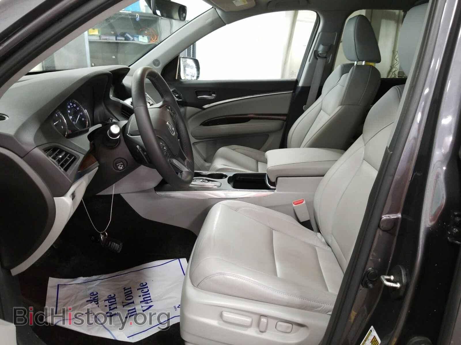 2017 Acura MDX - VIN: 5FRYD4H37HB031447 - Фото 3