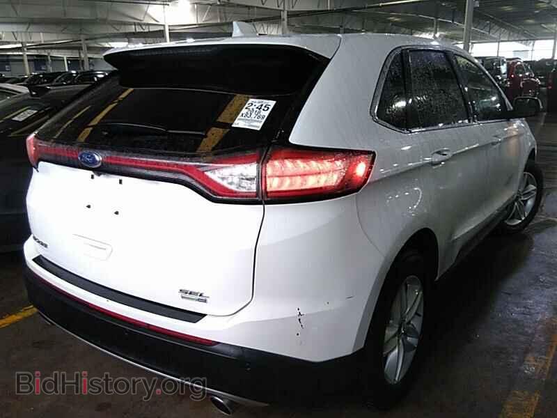 2016 Ford Edge - VIN: 2FMPK4J93GBB40027 - Фото 2