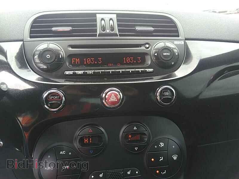 2013 FIAT 500 - VIN: 3C3CFFFH9DT575545 - Фото 4