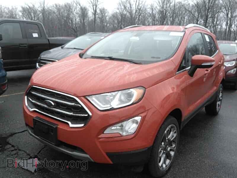 Фотография MAJ6S3KL8KC306898 - Ford EcoSport 2019