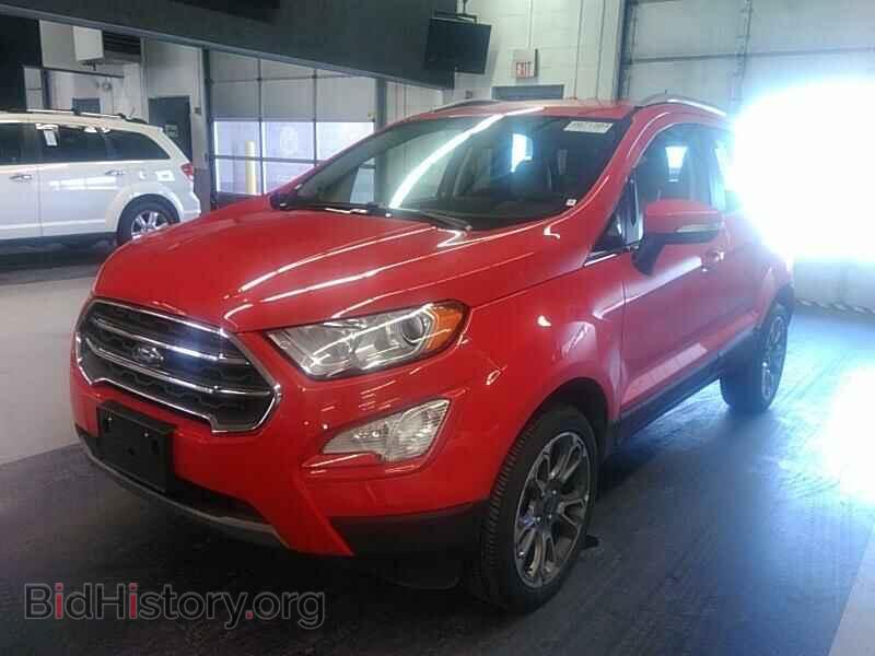 Фотография MAJ6S3KL9KC302990 - Ford EcoSport 2019