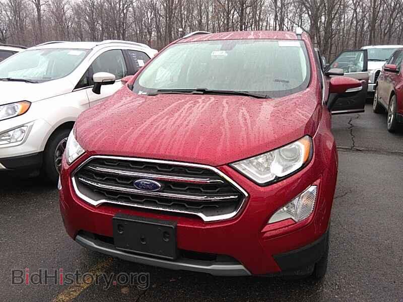 Фотография MAJ6S3KL3KC310390 - Ford EcoSport 2019