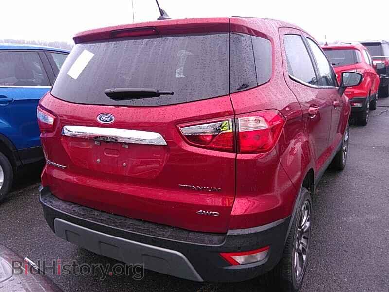 2019 Ford EcoSport - VIN: MAJ6S3KL3KC310390 - Фото 2