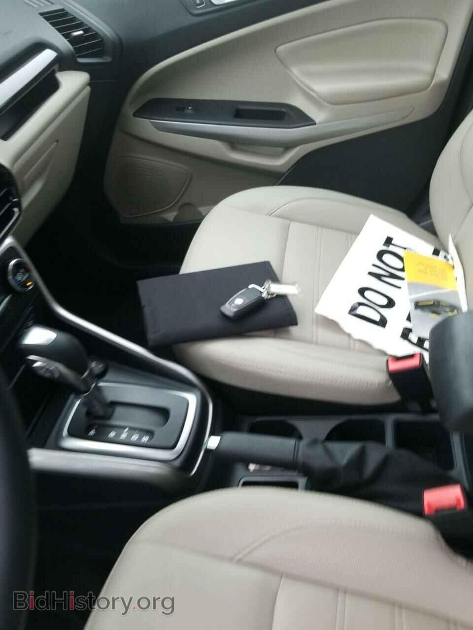 2019 Ford EcoSport - VIN: MAJ6S3KL3KC310390 - Фото 10