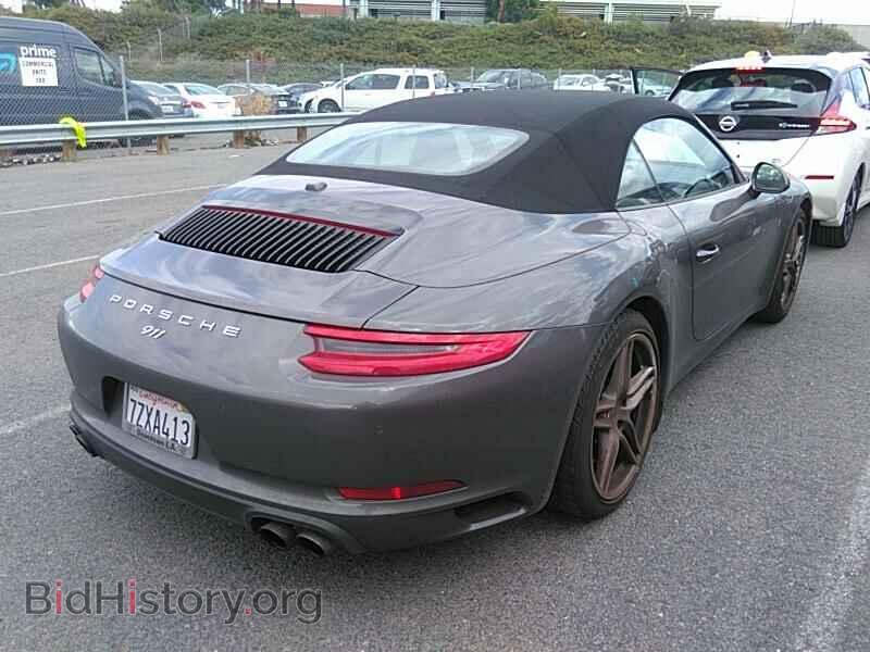 2017 Porsche 911 - VIN: WP0CA2A93HS142720 - Фото 2