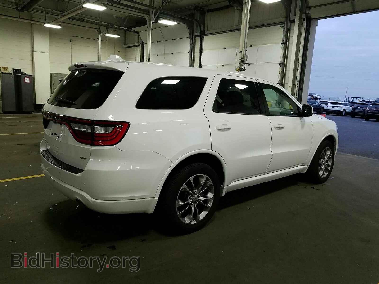 2019 Dodge Durango - VIN: 1C4RDJDGXKC651601 - Фото 2