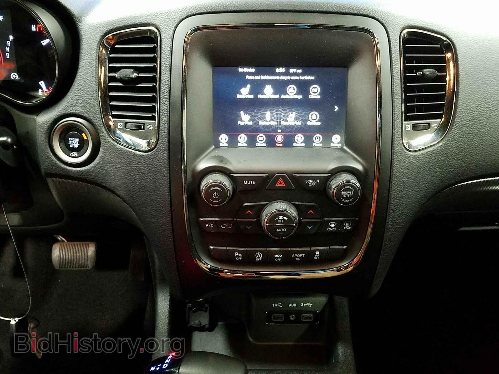 2019 Dodge Durango - VIN: 1C4RDJDGXKC651601 - Фото 4