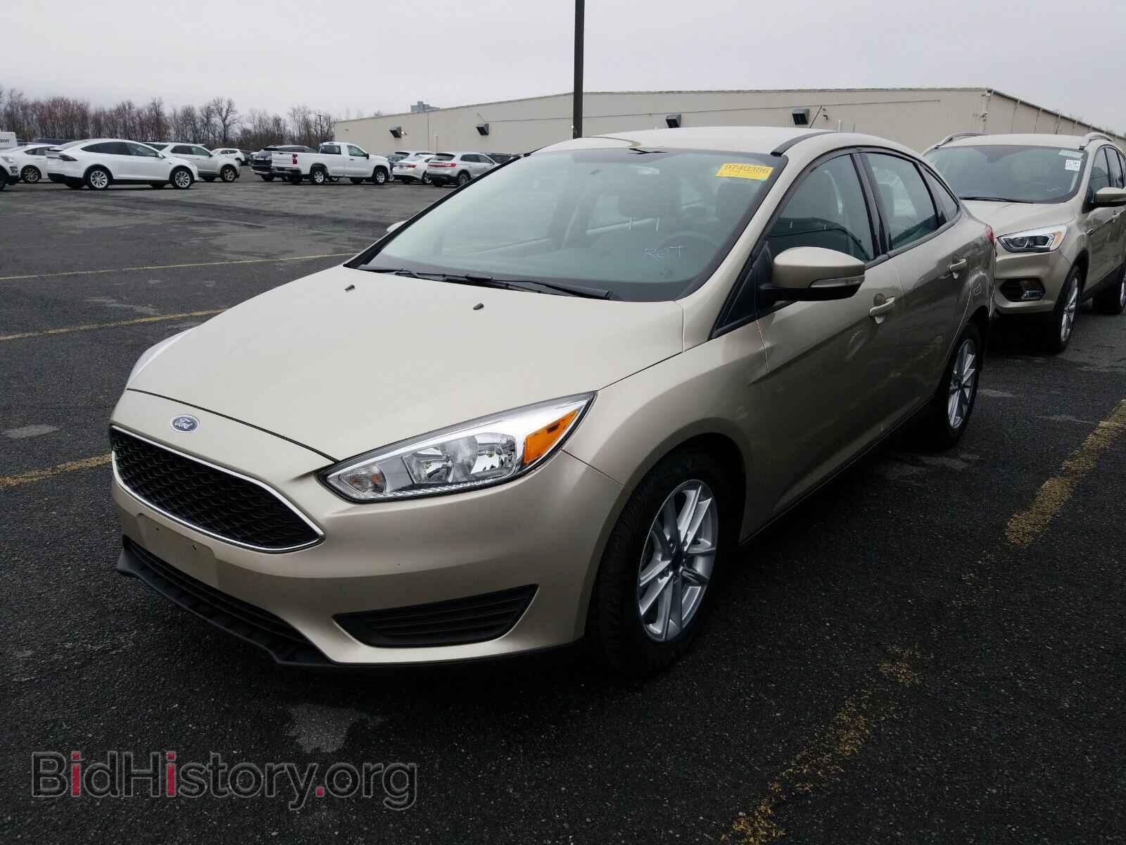 Фотография 1FADP3F29HL240445 - Ford Focus 2017
