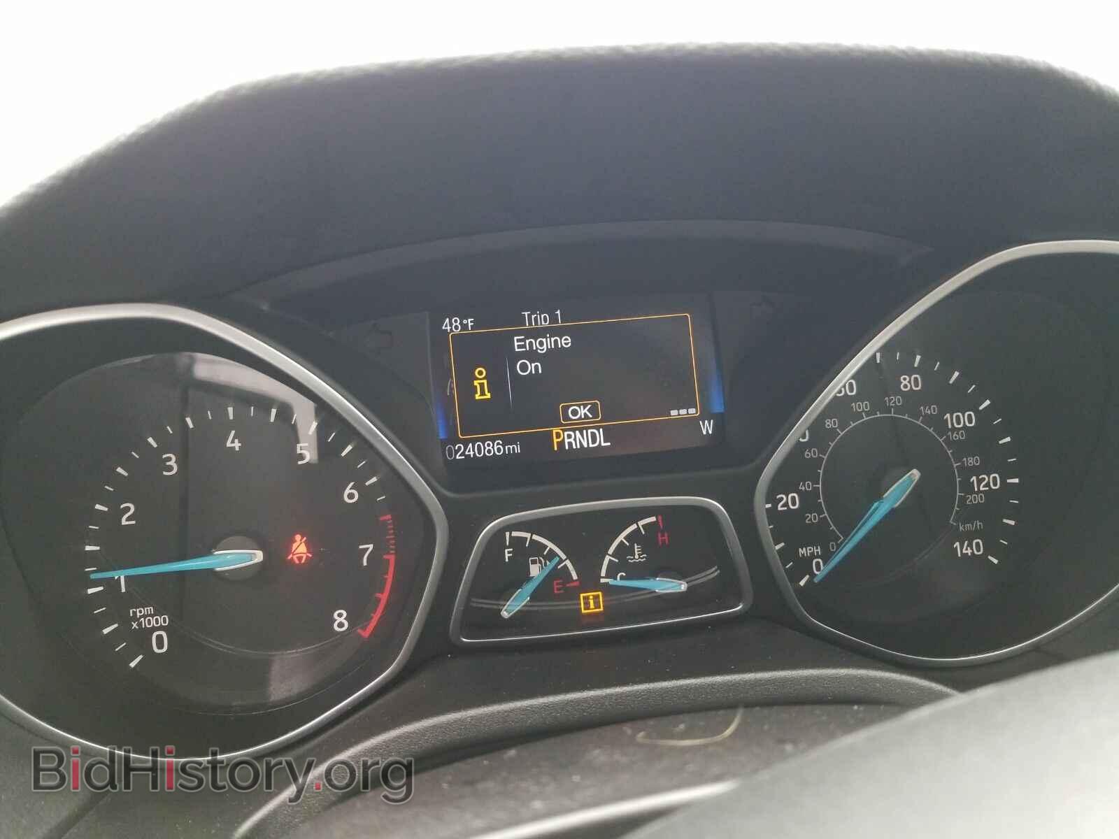 2017 Ford Focus - VIN: 1FADP3F29HL240445 - Фото 5
