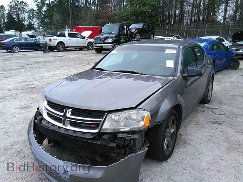 Photo 1C3CDZAB5DN708604 - Dodge Avenger 2013