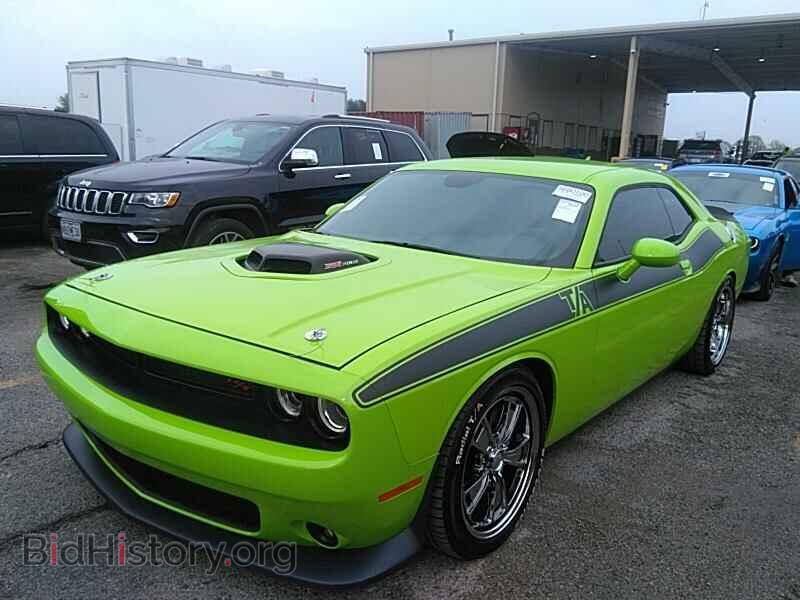 Фотография 2C3CDZFJ2FH747520 - Dodge Challenger 2015
