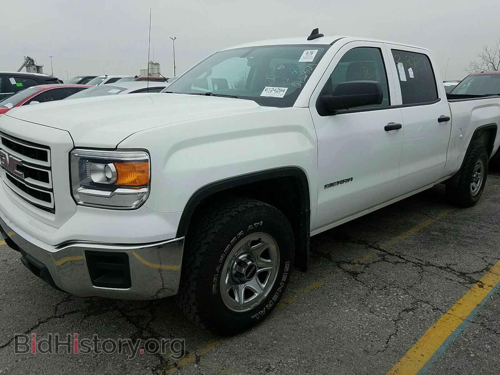 Photo 3GTU2TEH4FG359237 - GMC Sierra 1500 2015