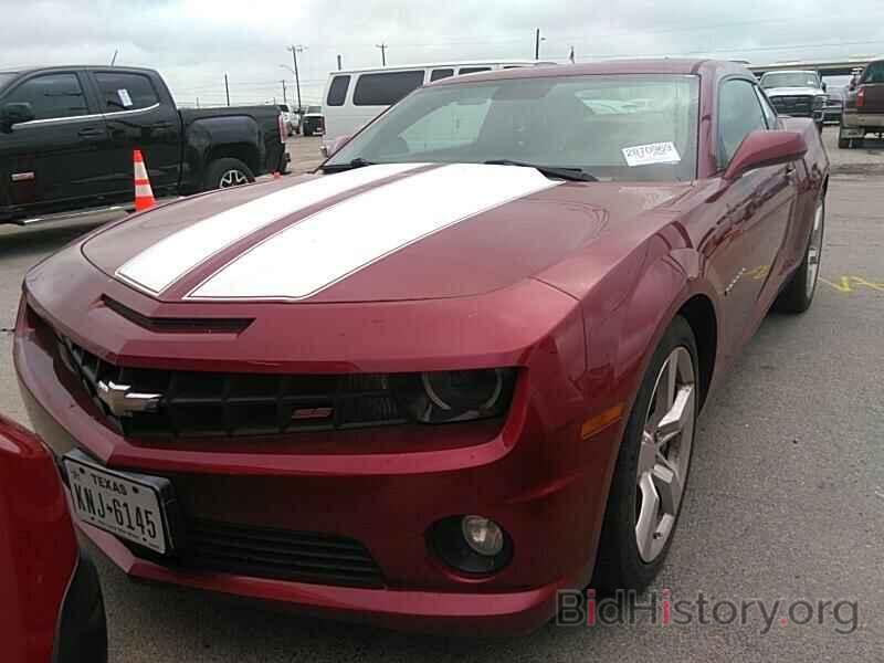 Photo 2G1FS1EW8B9102736 - Chevrolet Camaro 2011