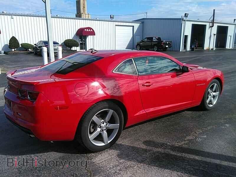 2012 Chevrolet Camaro - VIN: 2G1FG1E30C9173079 - Фото 2