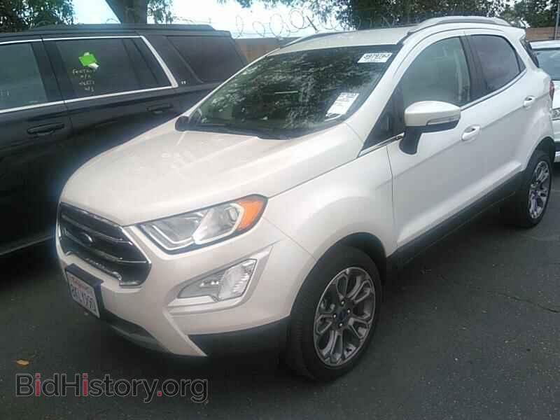 Фотография MAJ6S3KL6KC302428 - Ford EcoSport 2019