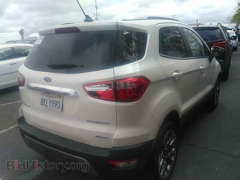 2019 Ford EcoSport - VIN: MAJ6S3KL6KC302428 - Фото 2