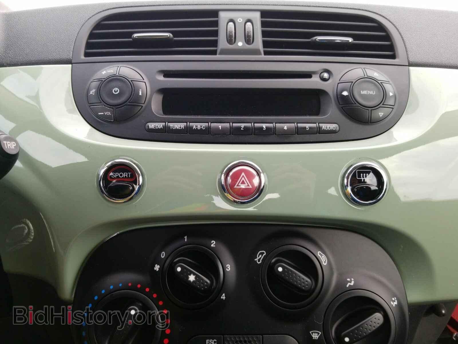 2012 FIAT 500 - VIN: 3C3CFFAR0CT128357 - Фото 4