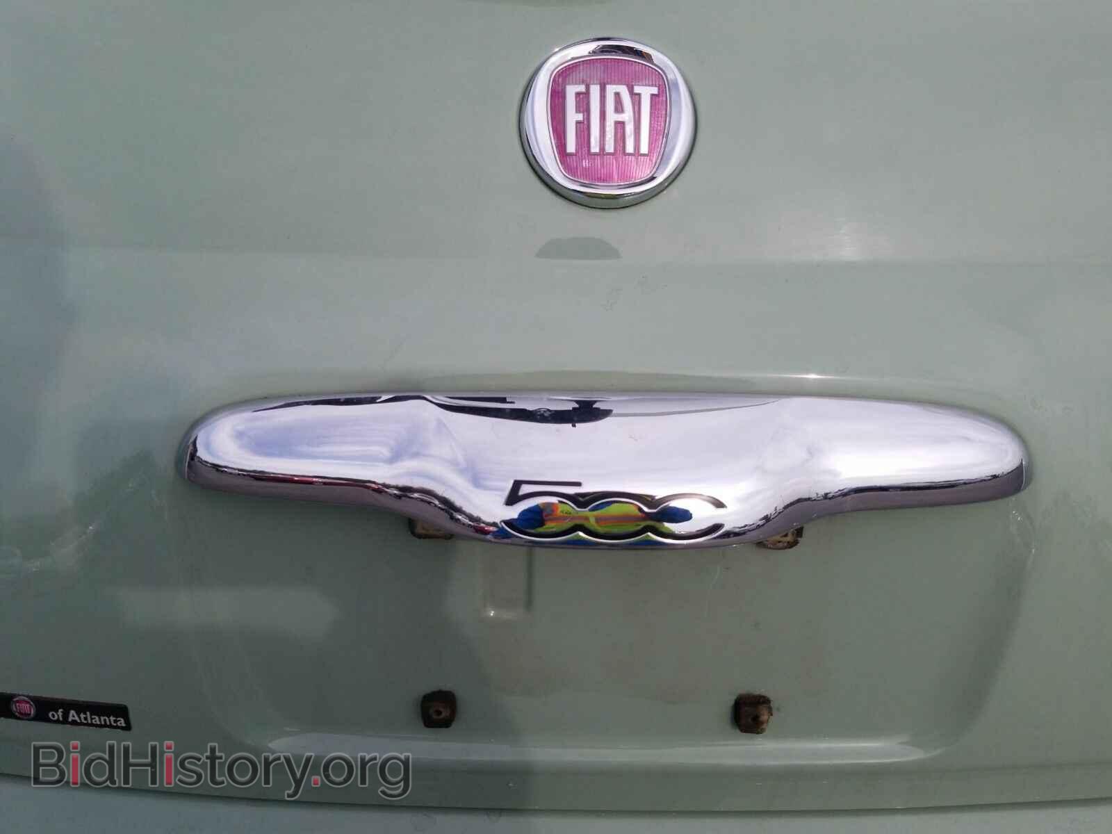 2012 FIAT 500 - VIN: 3C3CFFAR0CT128357 - Фото 7