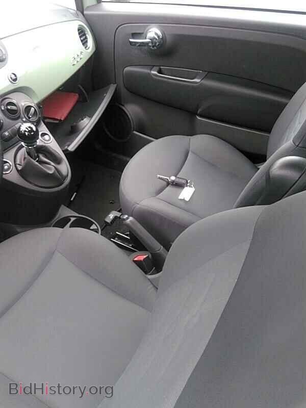 2012 FIAT 500 - VIN: 3C3CFFAR0CT128357 - Фото 8