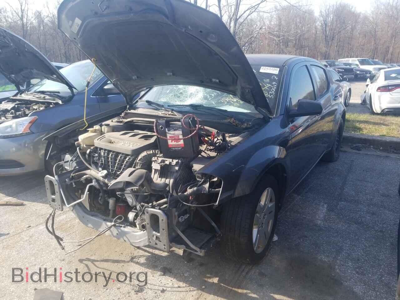 Photo 1C3CDZAB2DN530019 - Dodge Avenger 2013