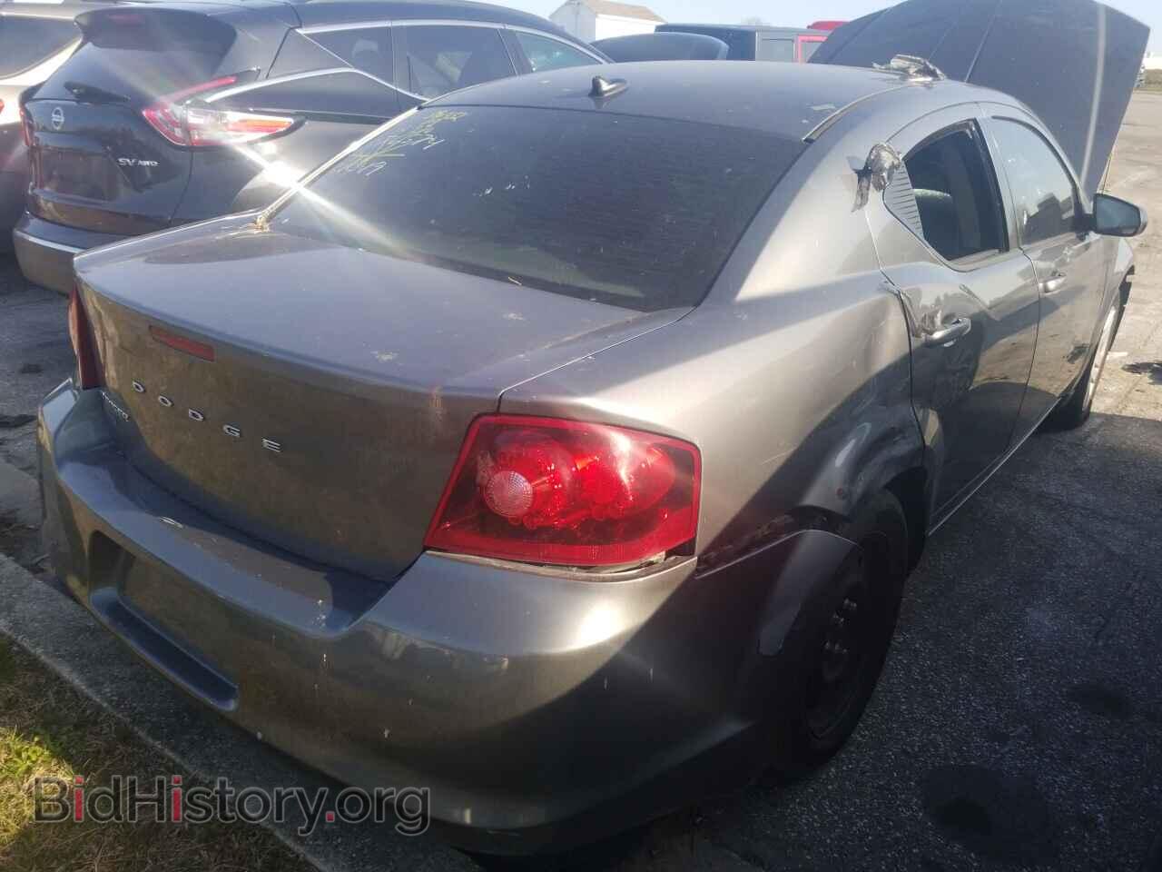 2013 Dodge Avenger - VIN: 1C3CDZAB2DN530019 - Фото 2