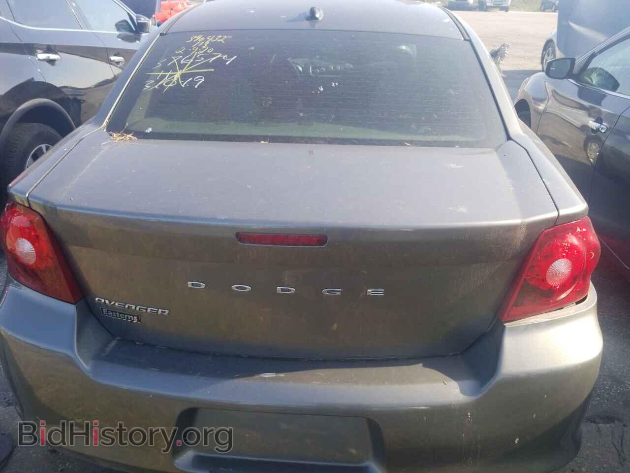 2013 Dodge Avenger - VIN: 1C3CDZAB2DN530019 - Фото 7