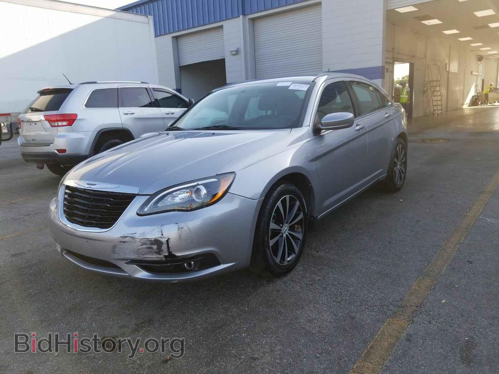 Фотография 1C3CCBBG2DN716812 - Chrysler 200 2013
