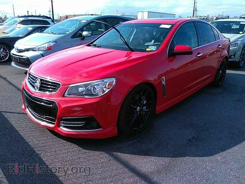 Фотография 6G3F15RW7EL958427 - Chevrolet SS 2014
